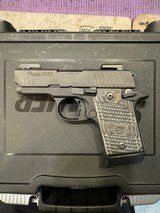 SIG SAUER P938 9MM LUGER (9X19 PARA)