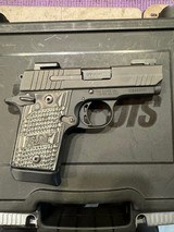 SIG SAUER P938 9MM LUGER (9X19 PARA) - 2 of 3