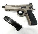 CZ 75 SP-01 TACTICAL 9MM LUGER (9X19 PARA) - 1 of 3