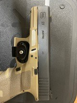 GLOCK 23 .40 CALIBER - 2 of 3