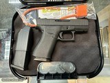 GLOCK G43X MOS 9MM LUGER (9X19 PARA) - 1 of 3