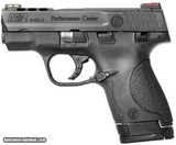 SMITH & WESSON M&P9 SHIELD PC PORTED 9MM LUGER (9X19 PARA) - 1 of 1