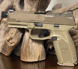 FN 509 TACTICAL [FDE] 9MM LUGER (9X19 PARA) - 1 of 3