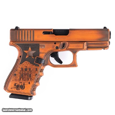 GLOCK G19 GEN 3 (TEXAS SPECIAL) 9MM LUGER (9X19 PARA)