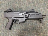 CZ CZ SCORPION EVO 3 S1 BLK 9MM LUGER (9X19 PARA) - 1 of 3