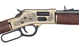 HENRY BIG BOY BRASS SIDE GATE (ENGRAVED MODEL) .357 MAG - 3 of 3