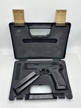 CZ 75 SP-01 9MM LUGER (9X19 PARA) - 1 of 3