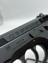 CZ 75 SP-01 9MM LUGER (9X19 PARA) - 2 of 3