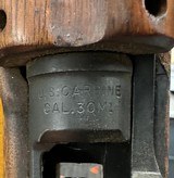 IBM I.B.M. M1 CARBINE 1944 YEAR MODEL 11-42 BARREL .30 CARBINE - 3 of 3