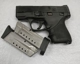 SMITH & WESSON 9mm M&P9 SHIELD 9MM LUGER (9X19 PARA) - 2 of 3