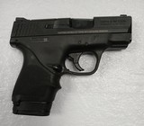 SMITH & WESSON 9mm M&P9 SHIELD 9MM LUGER (9X19 PARA) - 1 of 3