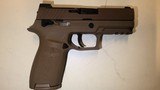 SIG SAUER P320 M18 9MM LUGER (9X19 PARA) - 2 of 3