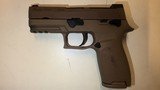 SIG SAUER P320 M18 9MM LUGER (9X19 PARA) - 1 of 3