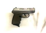 SCCY CPX 2 9MM LUGER (9X19 PARA) - 1 of 2
