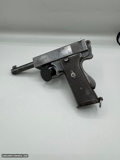 WEBLEY & SCOTT SELF LOADING MK 1 1913 .455 WEBLEY (ELEY)