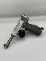 WEBLEY & SCOTT SELF LOADING MK 1 1913 .455 WEBLEY (ELEY) - 3 of 3