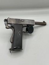 WEBLEY & SCOTT SELF LOADING MK 1 1913 .455 WEBLEY (ELEY) - 2 of 3