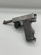 WEBLEY & SCOTT SELF LOADING MK 1 1913 .455 WEBLEY (ELEY) - 1 of 3