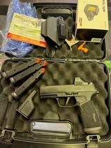 SIG SAUER P365-XMACRO TACOPS 9MM LUGER (9X19 PARA) - 1 of 3