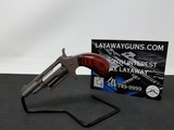 NORTH AMERICAN ARMS MINI REVOLVER .22 WMR - 1 of 2