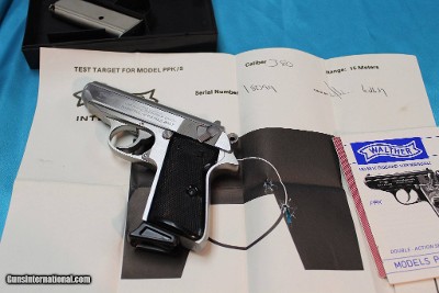 WALTHER PPK/S .380 ACP