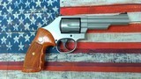 SMITH & WESSON 66-8 COMBAT MAGNUM .357 MAG - 1 of 3