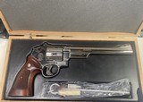 SMITH & WESSON MODEL 29-2 NICKEL .44 MAGNUM - 1 of 3