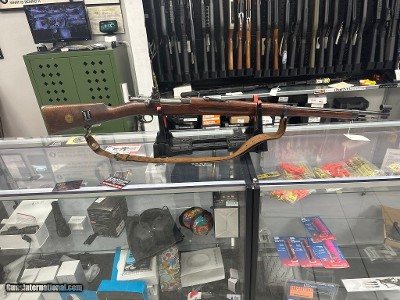 1922 carl gustafs m96 6.5MM CREEDMOOR