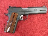 SPRINGFIELD ARMORY SPRINGFIELD 1911 RANGE OFFICER 45ACP WITH ADJUSTABLE TARGET SIGHT .45 ACP - 2 of 3