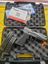 SIG SAUER LNIB P320XC NIGHT SIGHTS BOX & 2 MAGS 10MM - 2 of 3