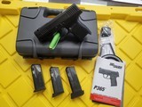 SIG SAUER P365 SAS 9MM LUGER (9X19 PARA) - 1 of 3