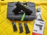 SIG SAUER P365 SAS 9MM LUGER (9X19 PARA) - 2 of 3