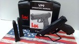 HECKLER & KOCH VP9 9MM LUGER (9X19 PARA) - 1 of 3