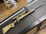 HOWA M1500 Model 1500 Camo With scope .22-250 REM - 1 of 3