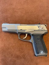 RUGER P85 MARK II 9MM LUGER (9X19 PARA) - 1 of 2