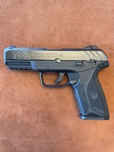 RUGER SECURITY 9 9MM LUGER (9X19 PARA)