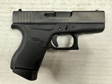 GLOCK 43 9MM LUGER (9X19 PARA) - 1 of 3