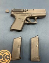 GLOCK 43 g43 9MM LUGER (9X19 PARA) - 1 of 1