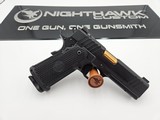 NIGHTHAWK CUSTOM TRS COMMANDER 9MM LUGER (9X19 PARA) - 2 of 3