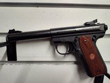 RUGER MARK III TARGET .22 LR - 1 of 3
