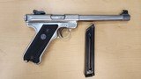 RUGER MARK II TARGET .22 LR - 1 of 3