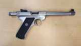 RUGER MARK II TARGET .22 LR - 2 of 3