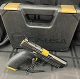 CZ P-10 F Competition-Ready 9MM LUGER (9X19 PARA) - 1 of 3