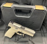 CZ p10c fde white nitride 9MM LUGER (9X19 PARA) - 1 of 3