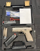 CZ p10c fde white nitride 9MM LUGER (9X19 PARA) - 2 of 3