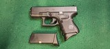 GLOCK 26Gen 4 9MM LUGER (9X19 PARA) - 2 of 3
