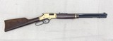 HENRY BIG BOY BRASS RIFLE .45LC .45 COLT - 1 of 3