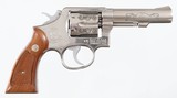 SMITH & WESSON MODEL 64-3 ENGRAVED 38SPL STAINLESS .38 SPL - 1 of 3