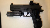 SIG SAUER P226 LEGION 9MM LUGER (9X19 PARA) - 1 of 3
