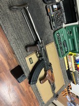 AK-47 DESIGN CARBINES, RIFLES, & PISTOLS Morrisey Romanian 63/65 7.62X39MM - 1 of 3